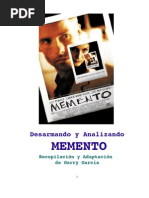 Download Desarmando Memento de Chris Nolan by Gerry Garca SN21239230 doc pdf