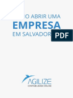 Ebook Como Abrir Uma Empresa Salvador Ba