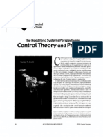 Control Theory and Practise