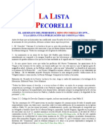 La Lista Pecorelli