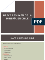 3. La Mineria en Chile