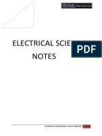 Circuit Analysis (Electrical Science)