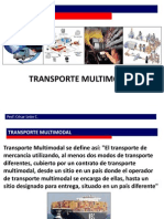 Transporte Multimodal