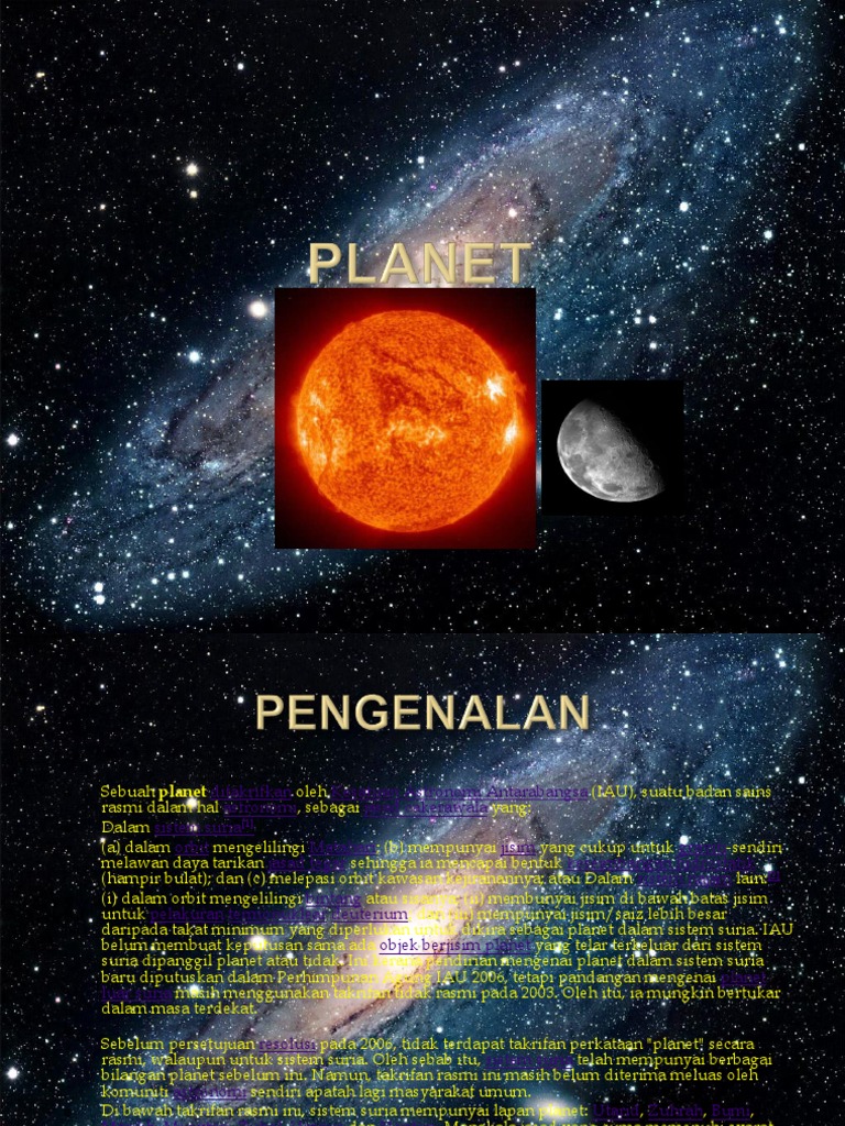 Planet | PDF