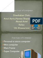 Various Type of Computer