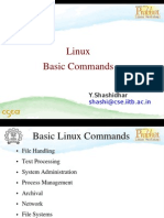 Linux Basic Commands Guide
