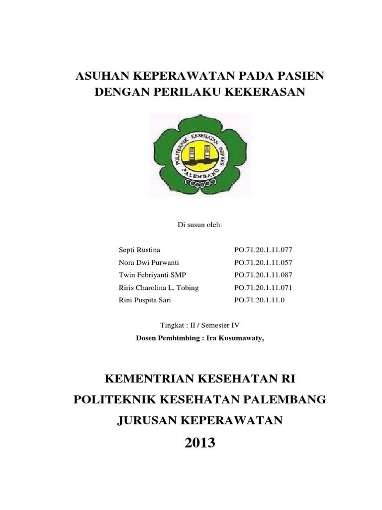 Buku Keperawatan Jiwa Pdf File