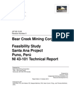 Bear Creek-Minig Corporation PDF