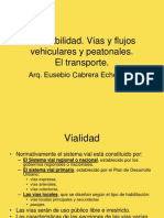 Accesibilidad Vias