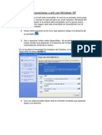 Como Conectarse A Wifi Con Windows XP