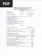 Download Madras Christian College UG Physics Question Papers  by Shekhar Narwal SN212404076 doc pdf