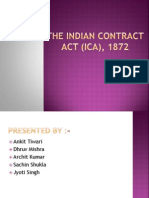Indian Contract Act PPT by Ankit
