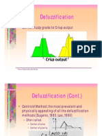 Defuzzification Methods Explained