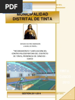Perfil de Polideportivo