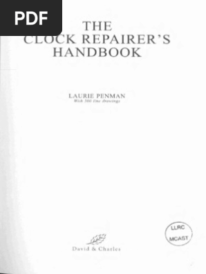 The Clock Repairer's