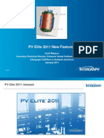 PV Elite 2011 Webinar January