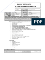 Factory Profile