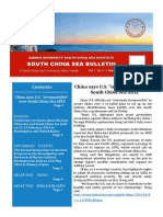 South China Sea Bulletin Vol.2 No.3 (1 March 2014)