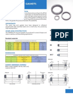 API 6A ring joint gaskets dimensions