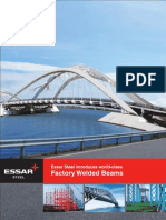 Essar Steel Welded Beams