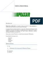 Visita Industrial PRAXAIR