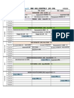 Orar - 2013-2014 - Sem 2 - Ects - 1 - 2014 - 02 - 24