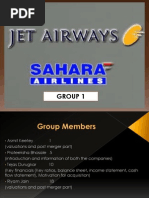 Jet Sahara merger