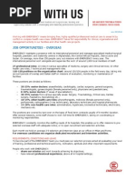 Download WORK WITH US Job opportunities - Overseas by EMERGENCY NGO SN212416604 doc pdf