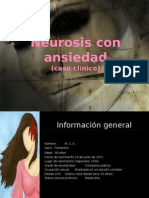 Neurosis Con Ansiedad