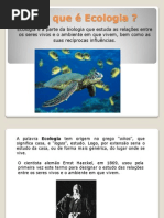 ECOLOGIA