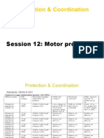 Protection & Coordination - Motor Protection