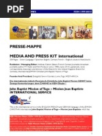 Download John Baptist Mission MEDIA KIT 091 by MJB Mission News ISSN 1999-8414 SN21241927 doc pdf