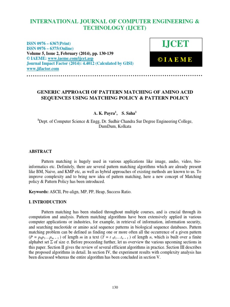 Ijcet: International Journal of Computer Engineering & Technology ...