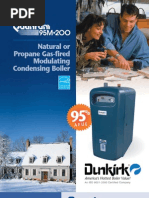 Download Dunkirk Quantum Q95M-200 High 95 Efficiency Gas Fired Hot Water Boiler Brochure by e-ComfortUSA SN21241968 doc pdf