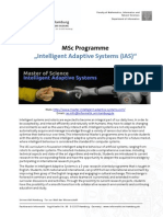 214 Bewerbungsinfo MSC Intelligent Adaptive Systems