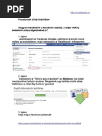 Download Facebook chat mentse by Gbor Balzsik SN212424800 doc pdf