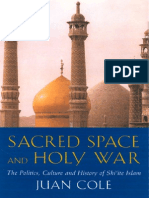 Juan Cole-Sacred Space and Holy War_ the Politics_ Culture and History of Shi_ite Islam-I. B. Tauris (2002)