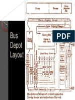 Bus Depot Layout