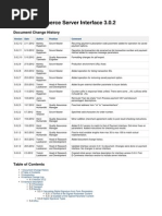 Point E-Commerce Server Interface 3.0.2