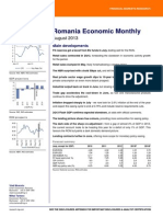 Romania Economic Monthly