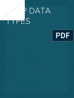 ABAP Data Types