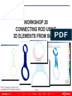 Workshop 20 Connecting Rod Using 3d Elements From Sweep