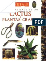 Guia Para El Cuidado de Cactus y Plantas Crasas -Juan-Daniel Nessmann - Susaeta Ediciones - 1994