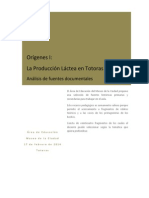 Fuentes históricas primarias y secundarias.