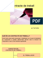 El Contracte de Treball