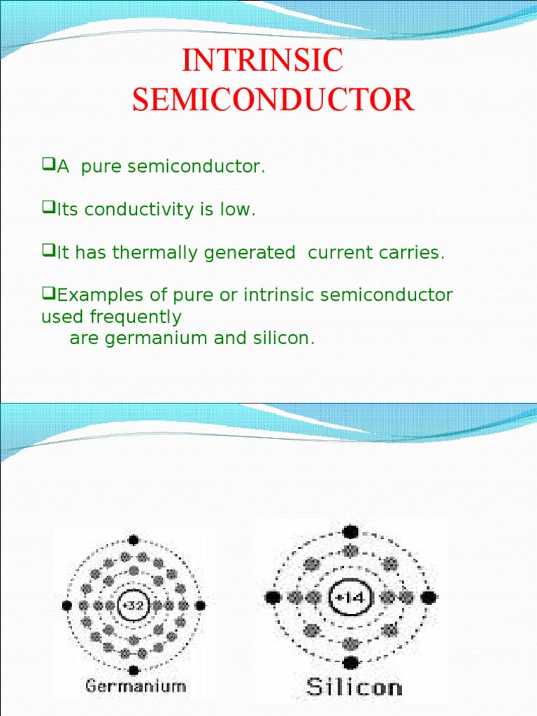 Presentation 1 Semiconductor PDF Semiconductors Chemical Product
