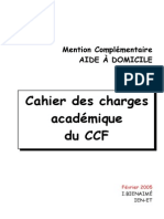 m Cad Cahier Charges a Cad
