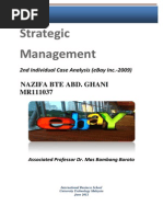 Download eBay Inc Strategic Management by nikhilsharma5 SN212439333 doc pdf