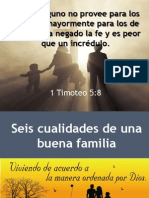 6 Cualidades de Una Buena Familia