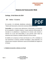 Cotización Sistema de Facturacion FM Generica v3 - 065-24Feb2014